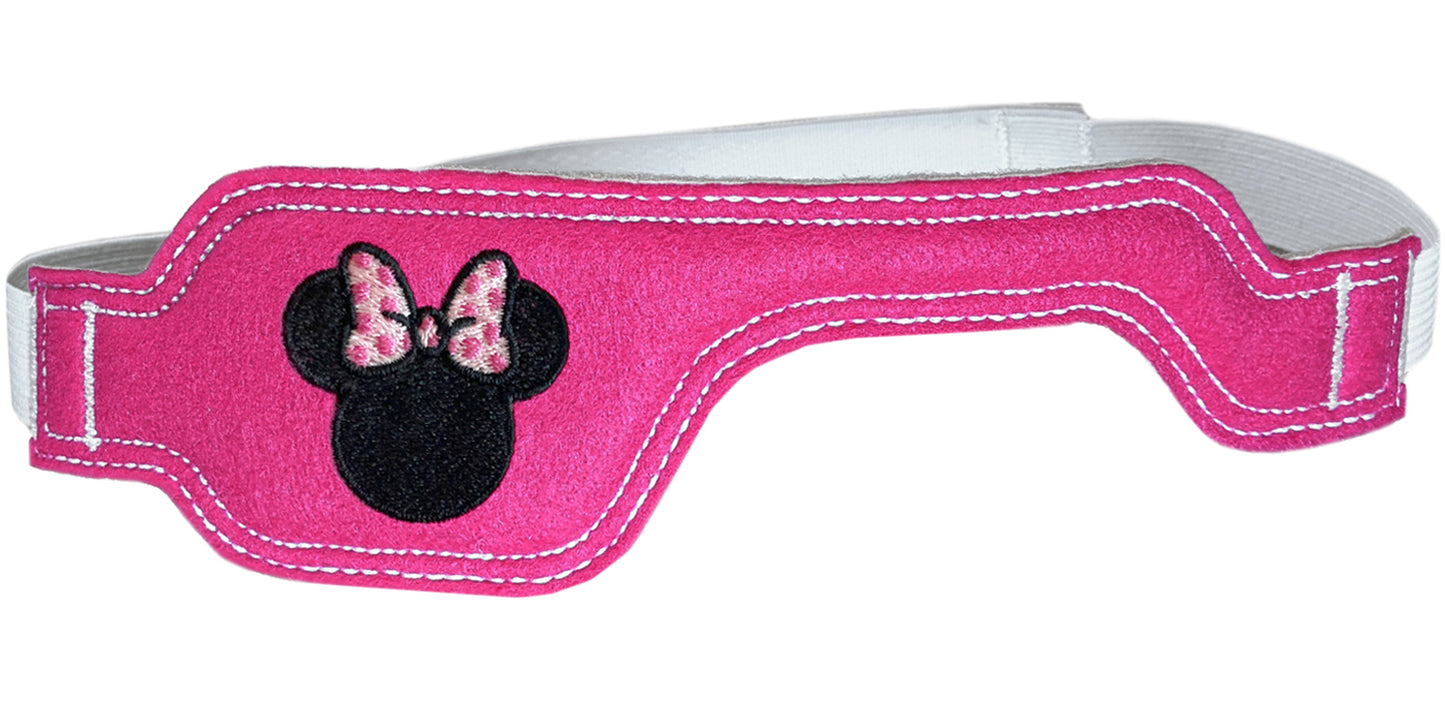 Child Poggle Eye Patch - Miss Mouse
