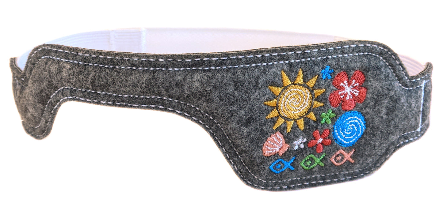Child Poggle Eye Patch - Summertime