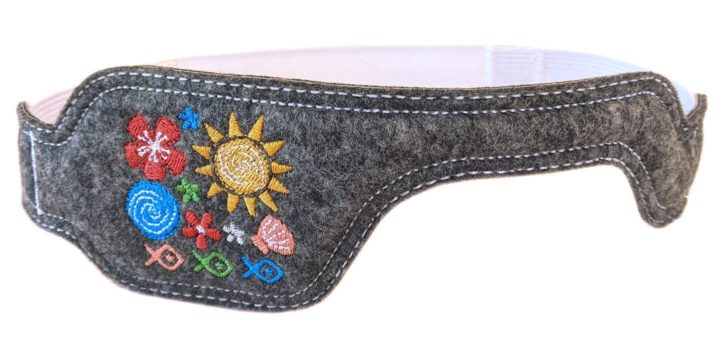 Child Poggle Eye Patch - Summertime