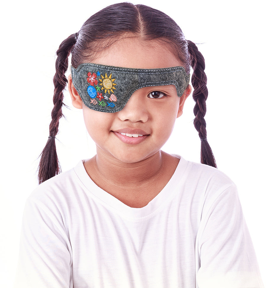 Child Poggle Eye Patch - Summertime