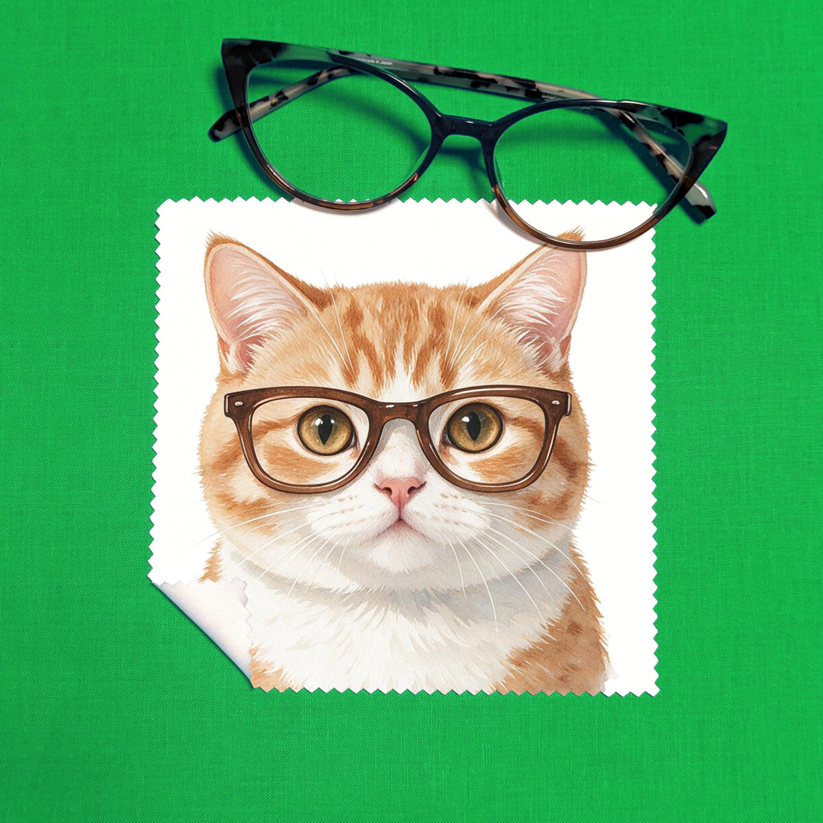 Lens Cloth - Cats Wearing Eyeglasses