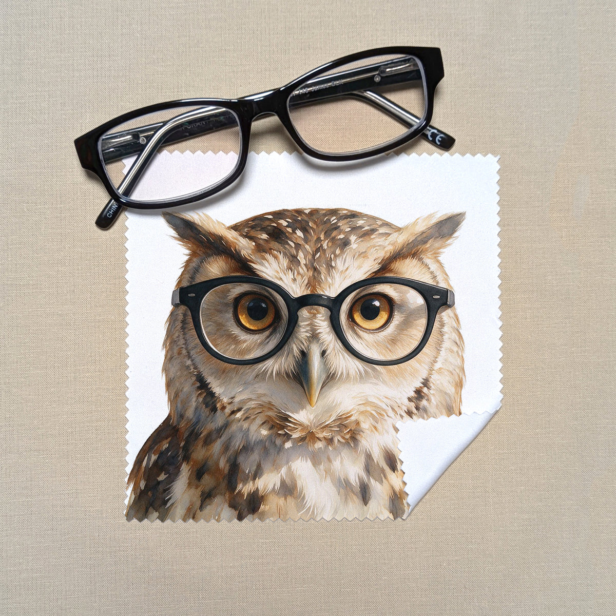 Lens Cloth — Animals Wearing Eyeglasses