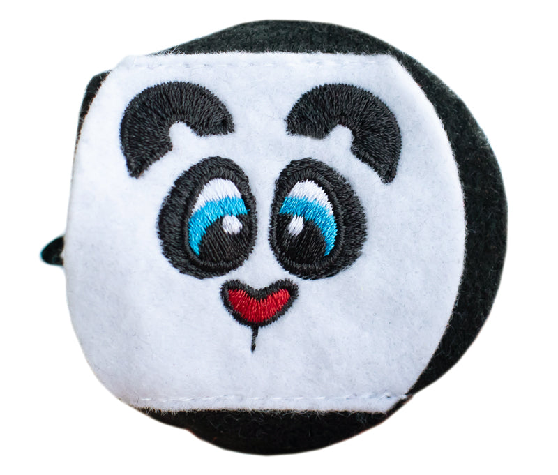 Child Eyeglass Patch - Panda