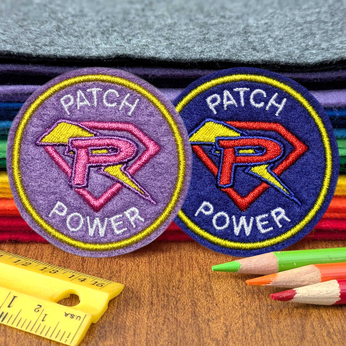 Felt Iron-On Patches