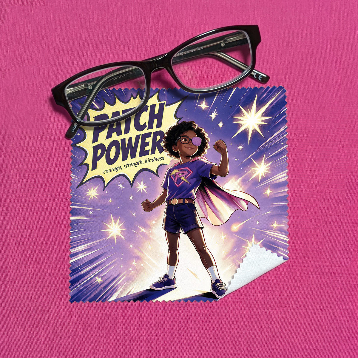 Lens Cloth — Children's