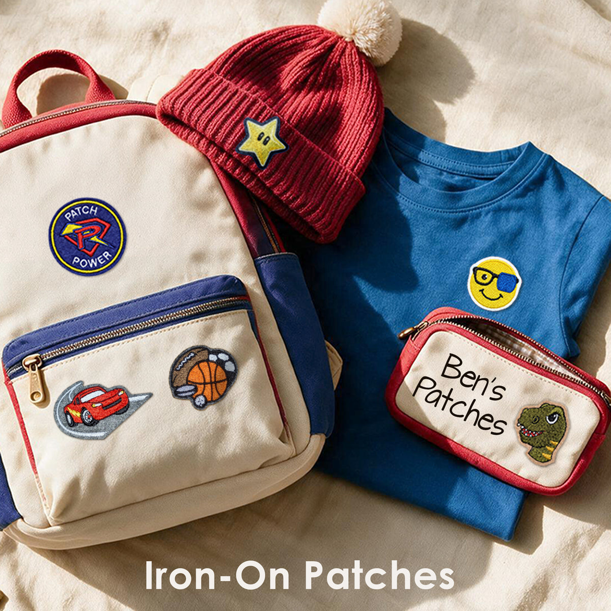 Felt Iron-On Patches