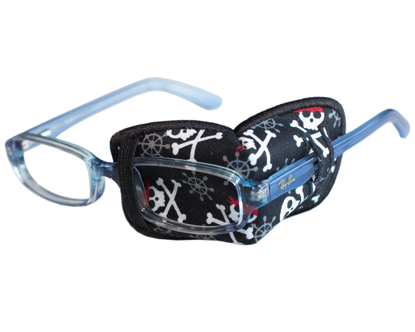 Child Cotton Patch - Pirate Skull