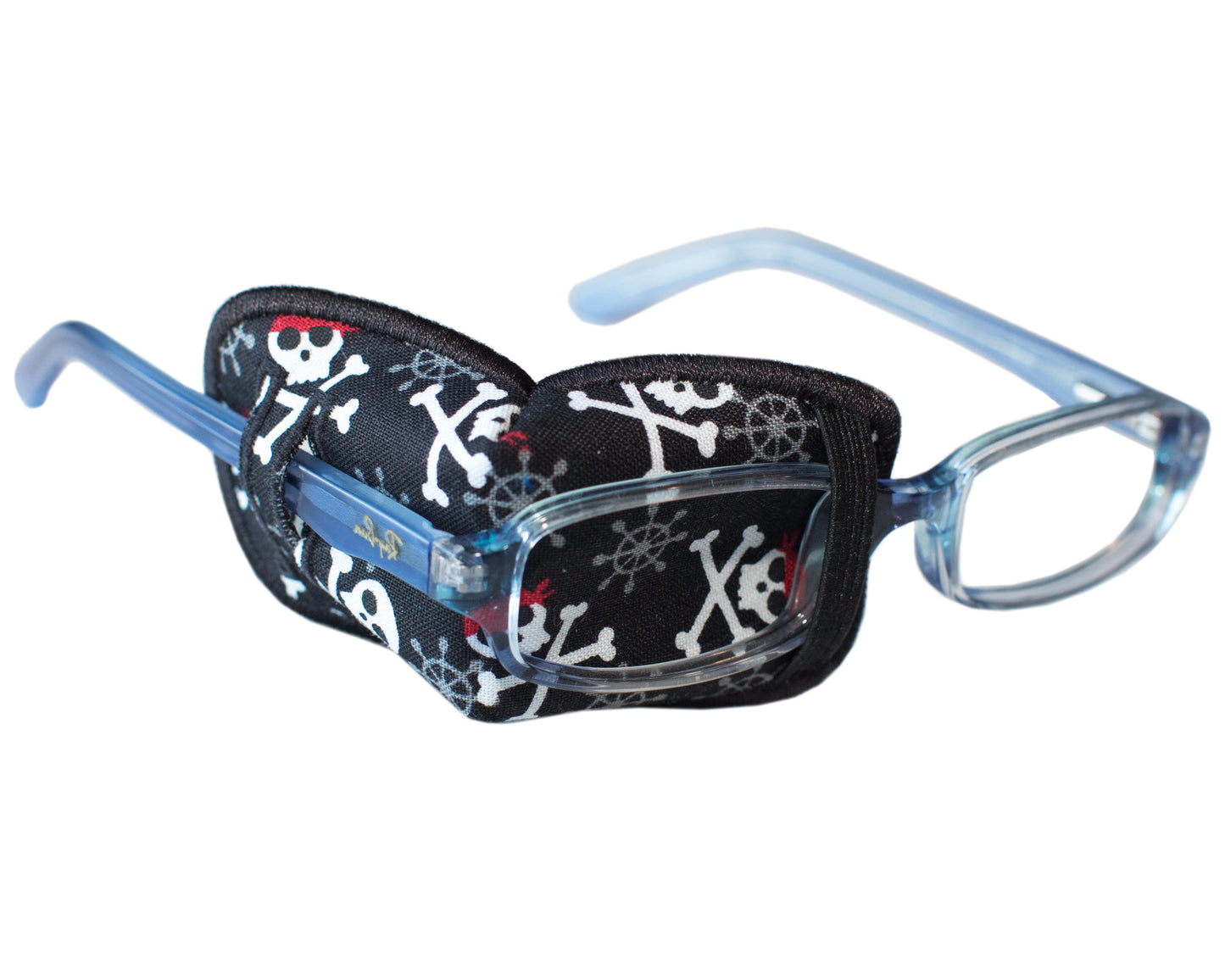 Child Cotton Patch - Pirate Skull