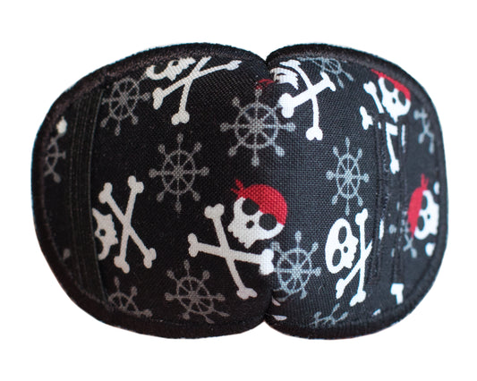 Child Cotton Patch - Pirate Skull
