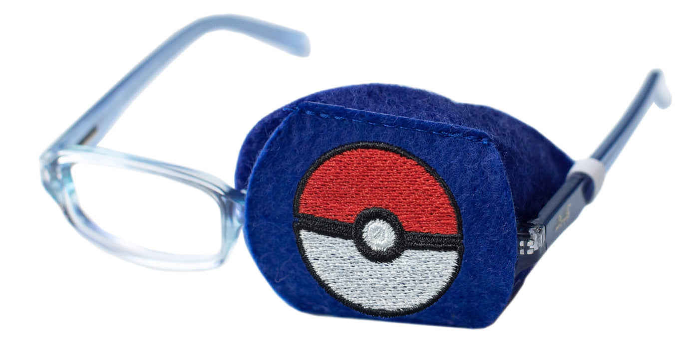 Child Eyeglass Patch - Ball