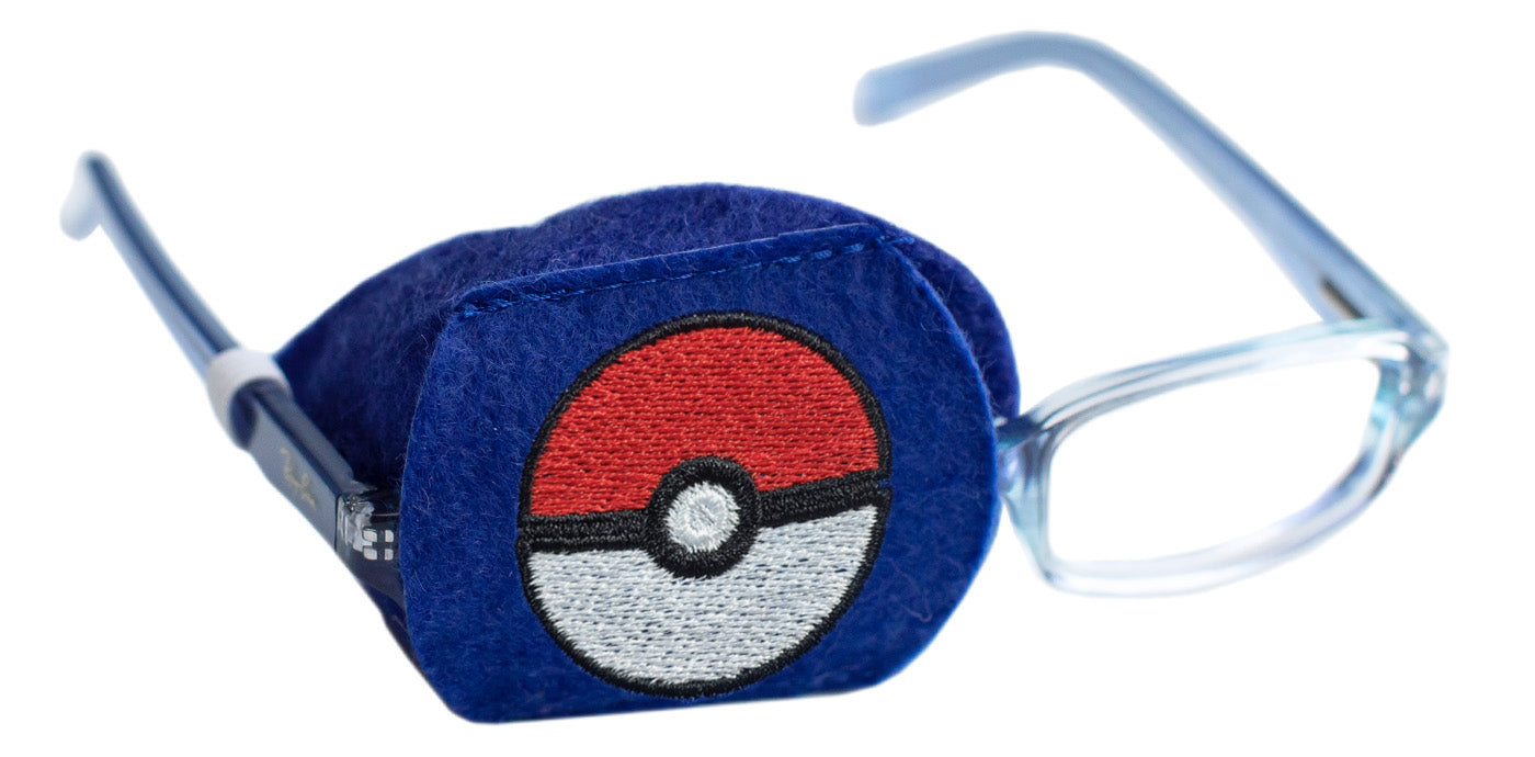 Child Eyeglass Patch - Ball