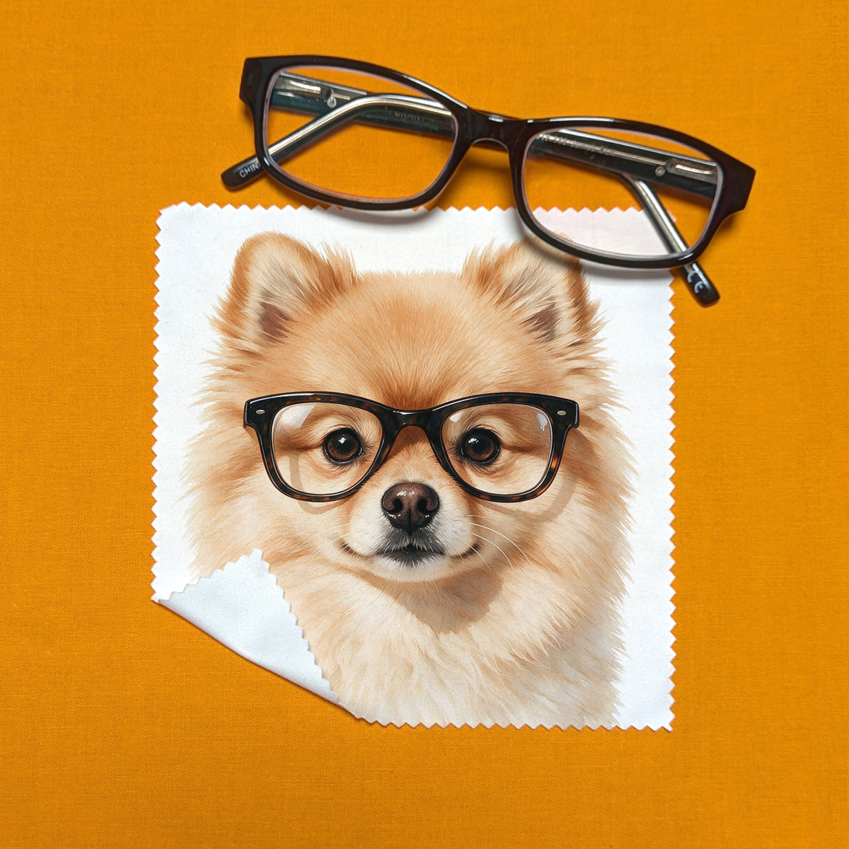 Lens Cloth — Dogs Wearing Eyeglasses