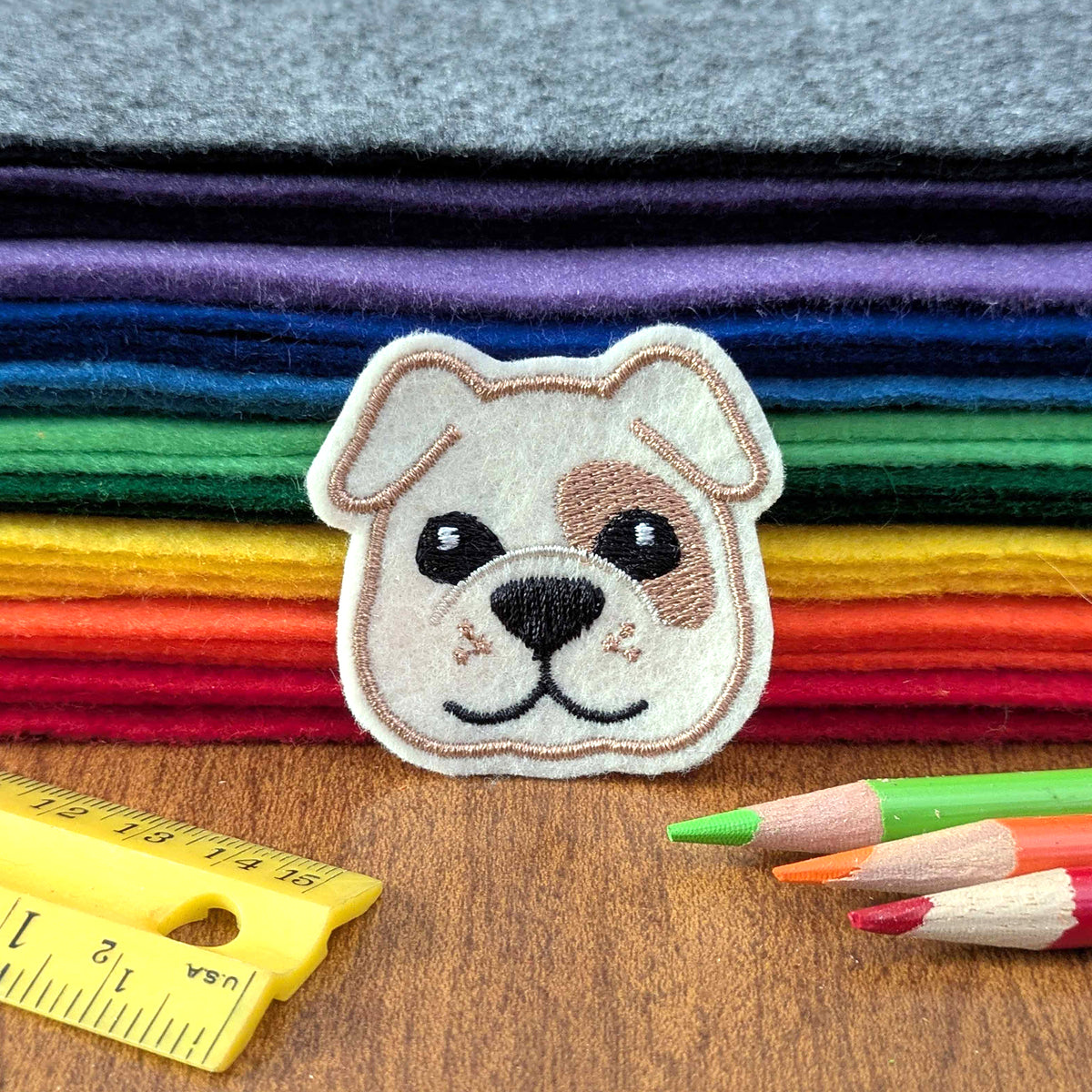 Felt Iron-On Patches