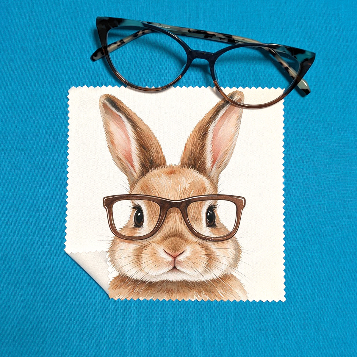 Lens Cloth — Animals Wearing Eyeglasses