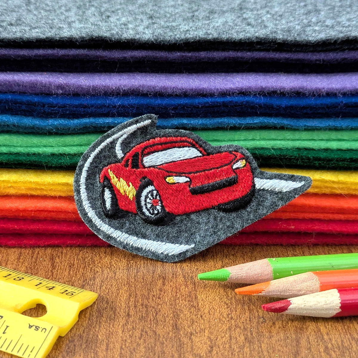 Felt Iron-On Patches