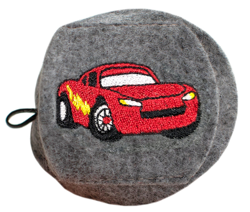 Child Eyeglass Patch - Race Car