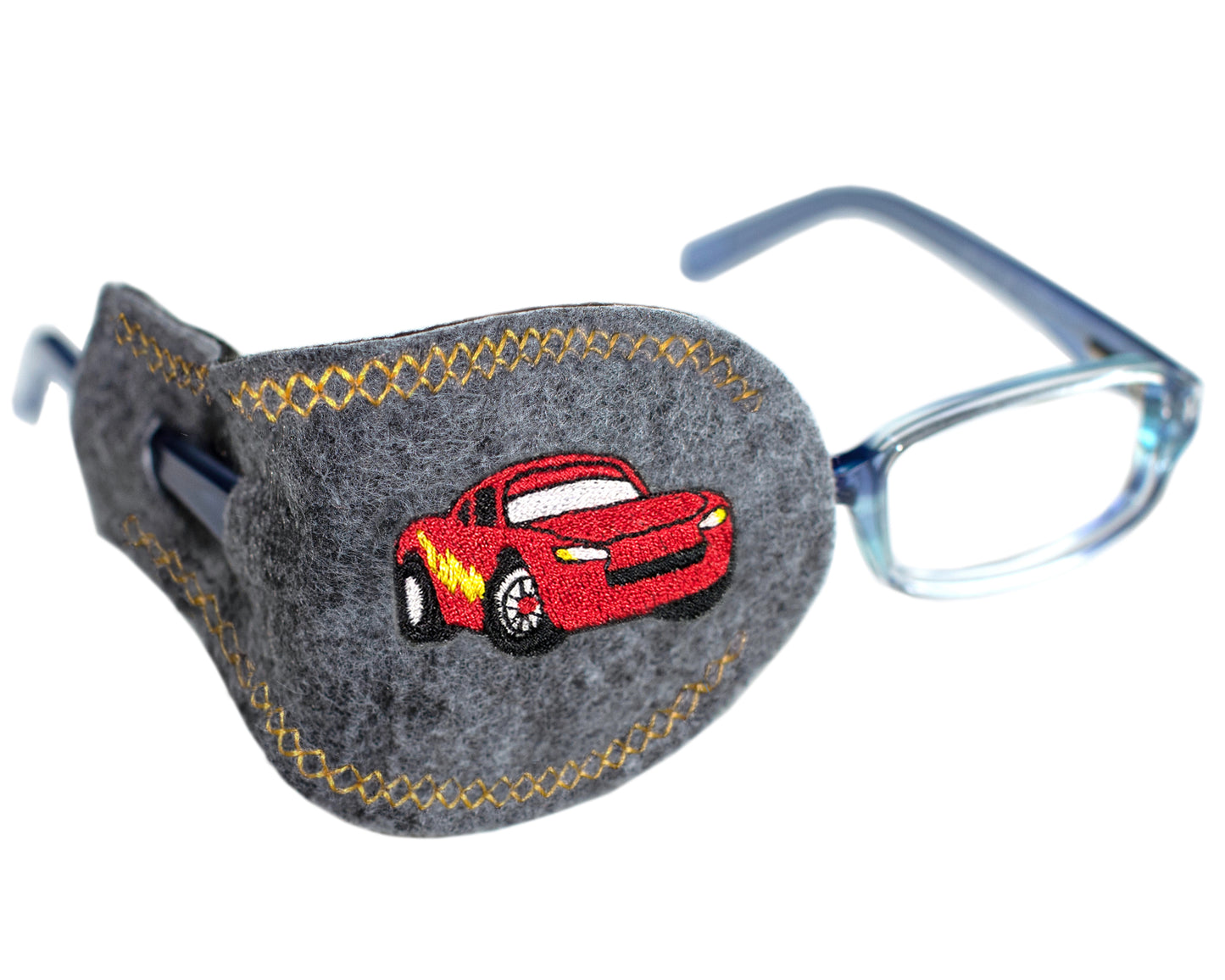 Child Pocket Patch - Race Car