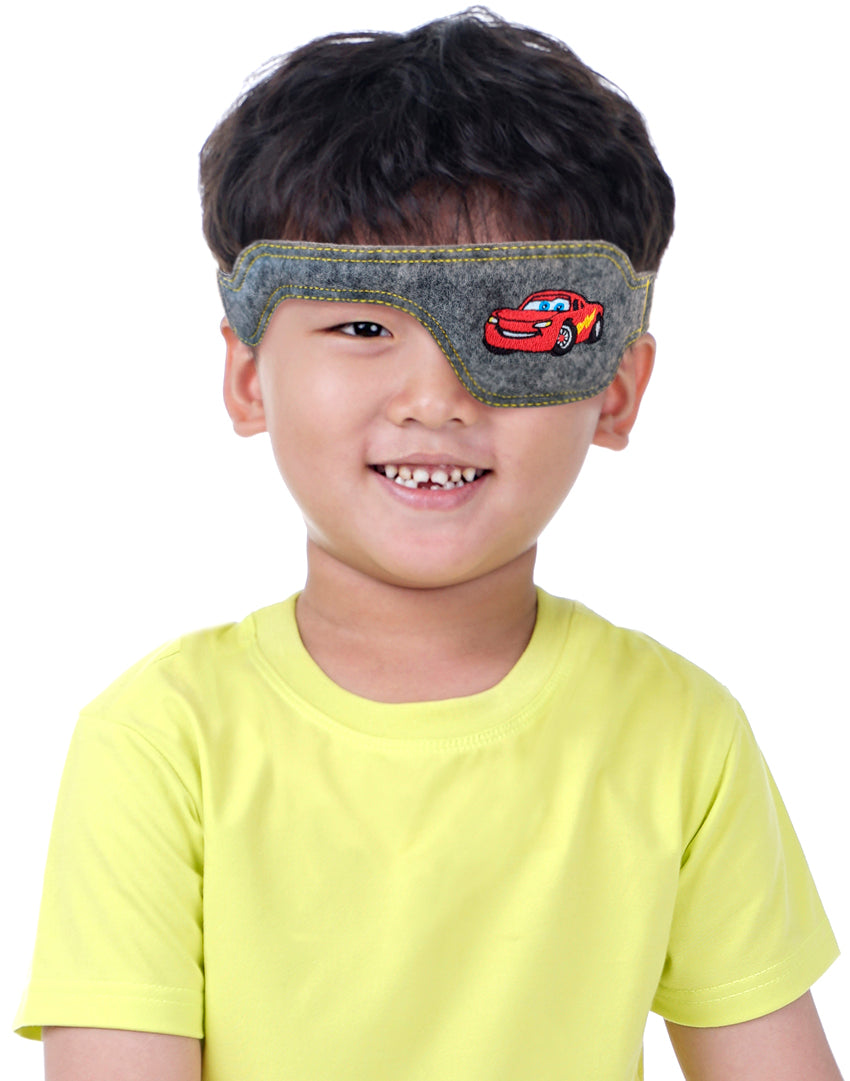 Child Poggle Eye Patch - Car