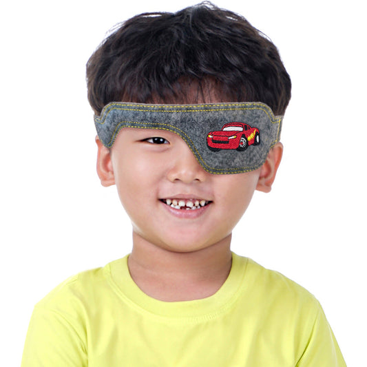 Child Poggle Eye Patch - Car