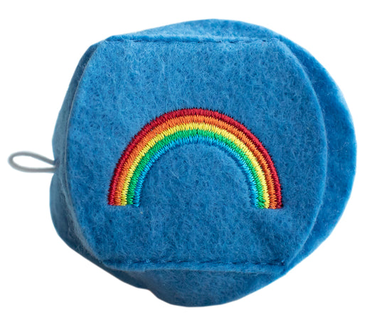 Child Eyeglass Patch - Rainbow