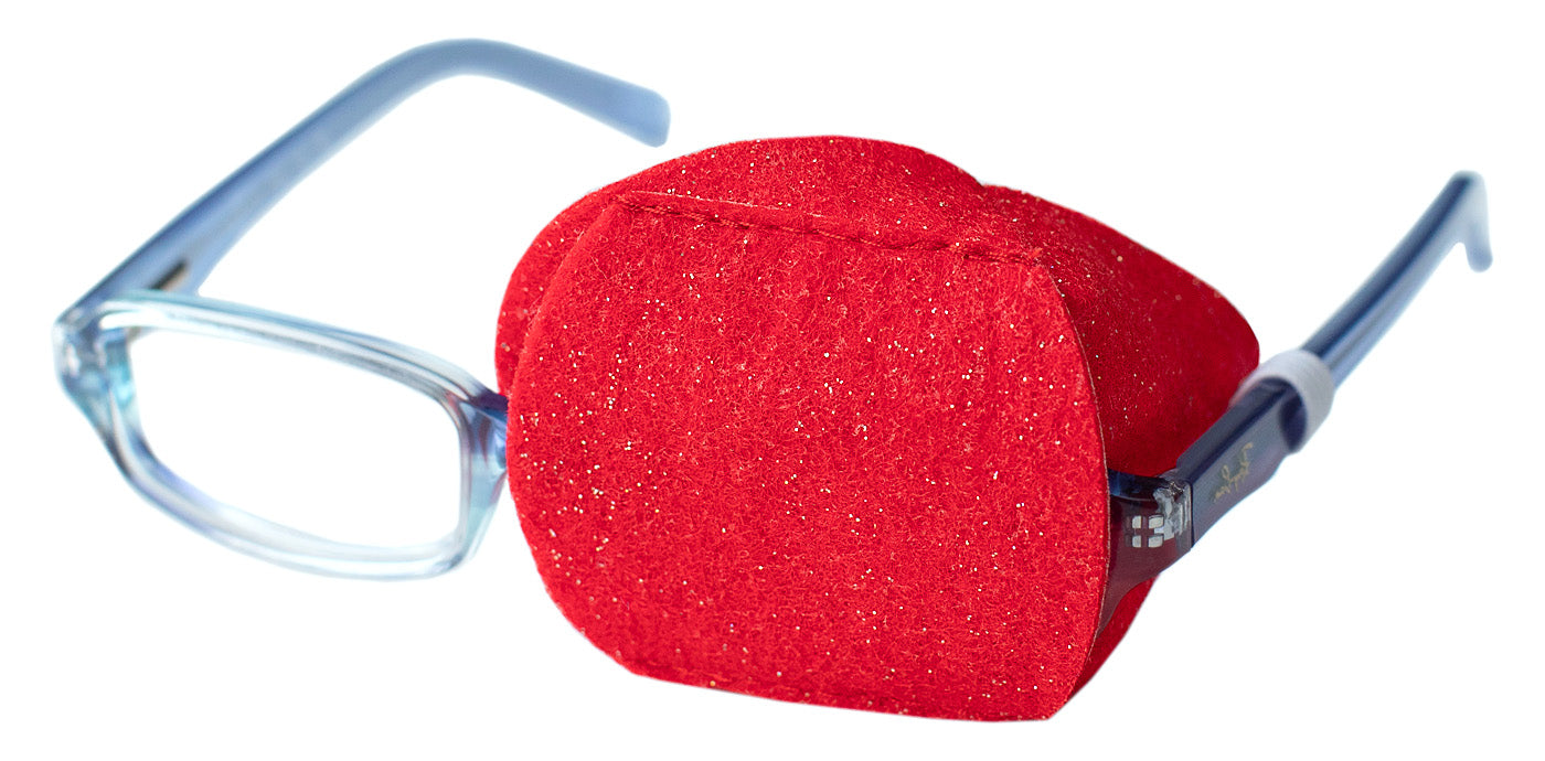 Child Sparkle Eyeglass Patch