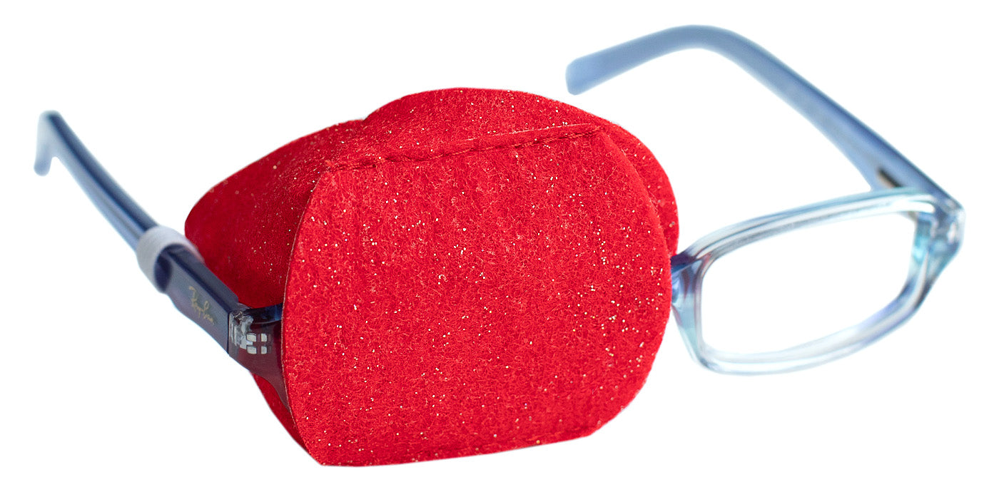Child Sparkle Eyeglass Patch