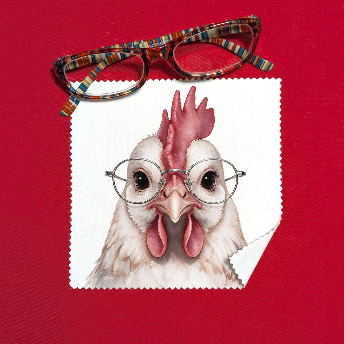 Lens Cloth — Animals Wearing Eyeglasses