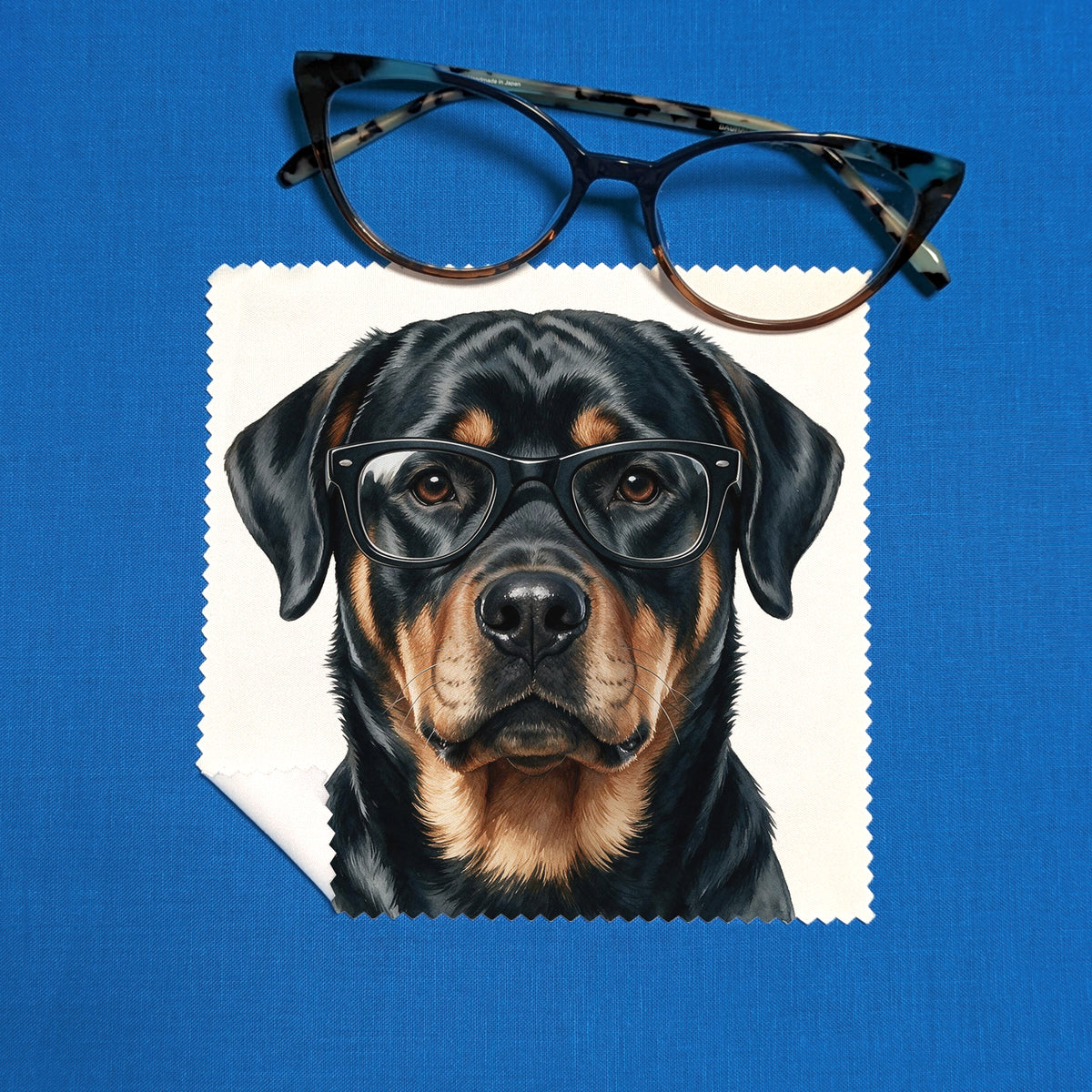 Lens Cloth — Dogs Wearing Eyeglasses