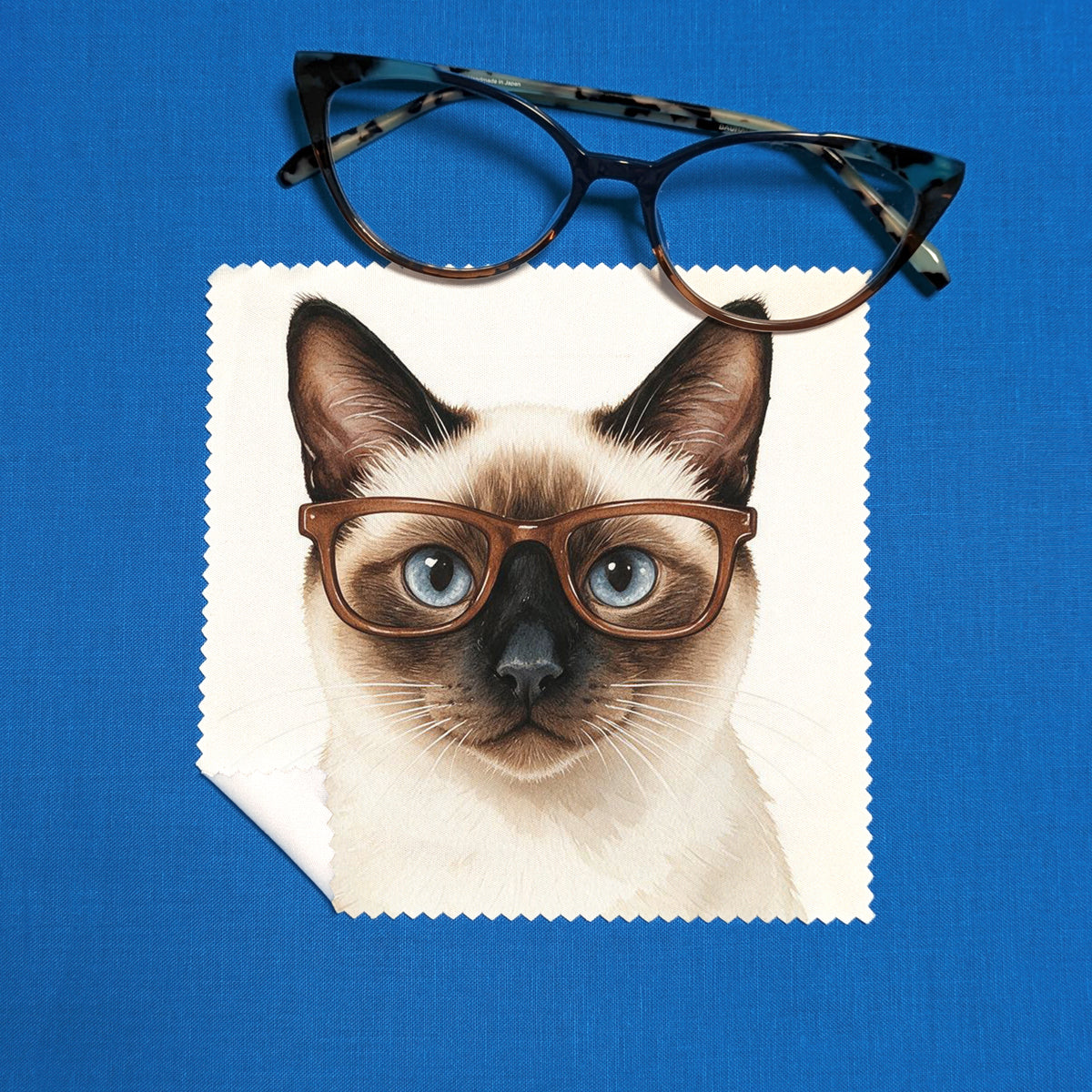 Lens Cloth - Cats Wearing Eyeglasses