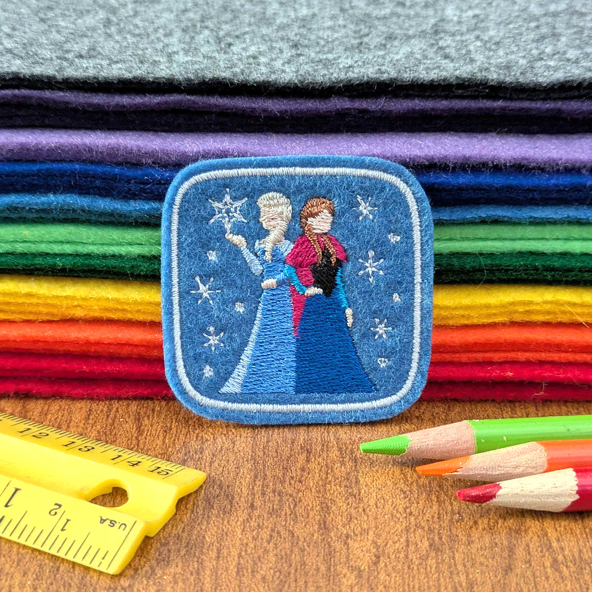 Felt Iron-On Patches