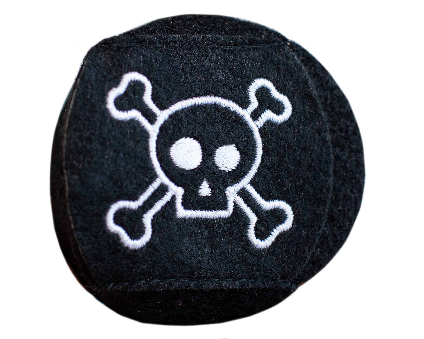 Child Eyeglass Patch - Skull
