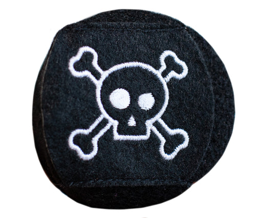 Child Eyeglass Patch - Skull