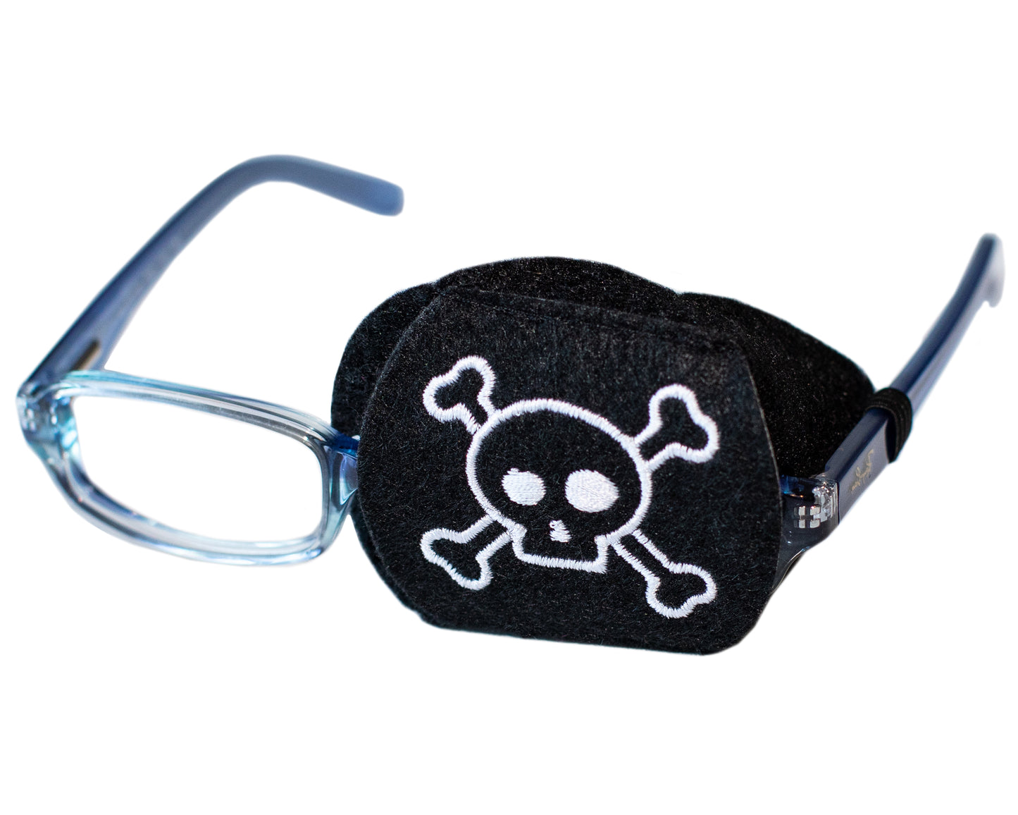 Child Eyeglass Patch - Skull