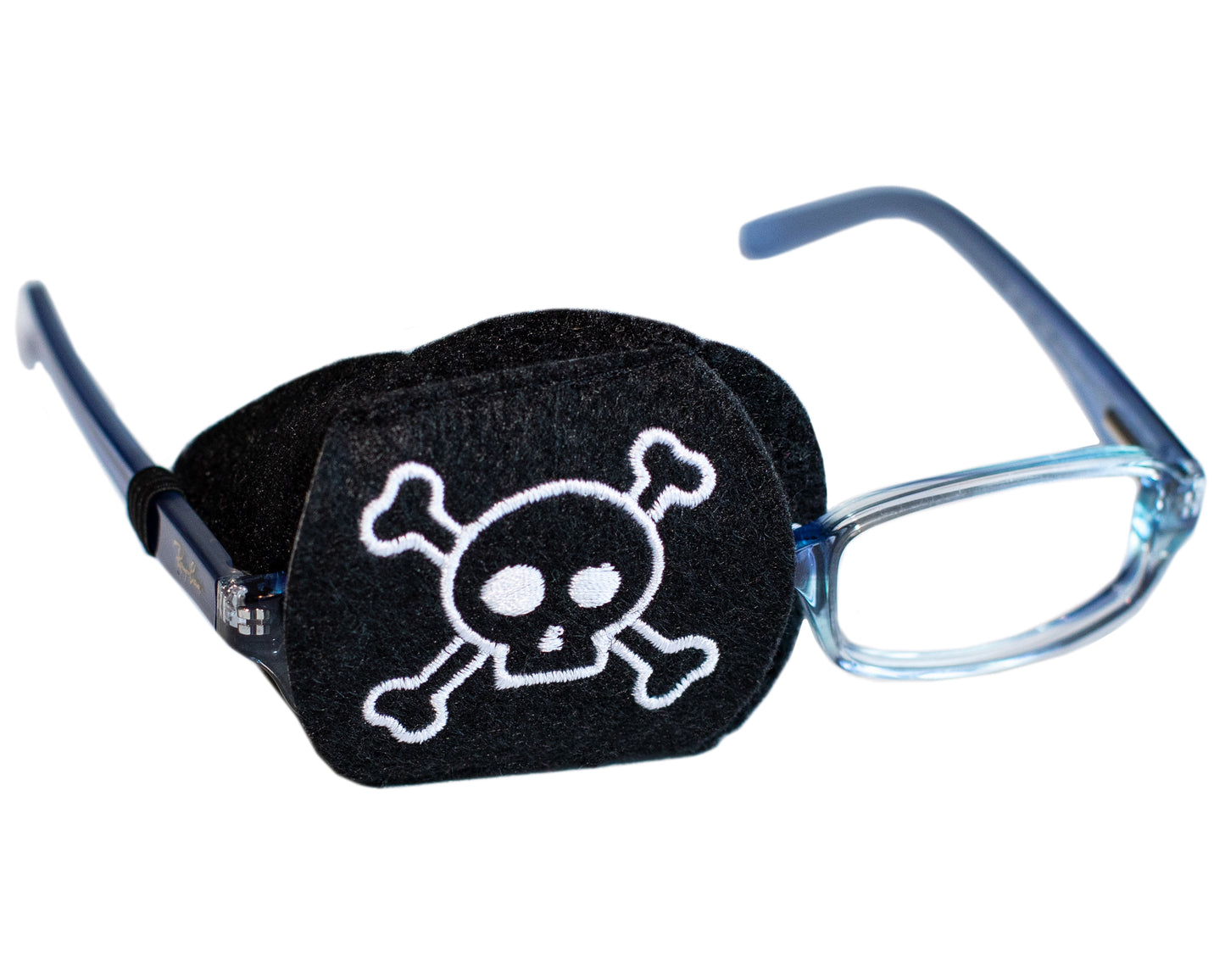 Child Eyeglass Patch - Skull
