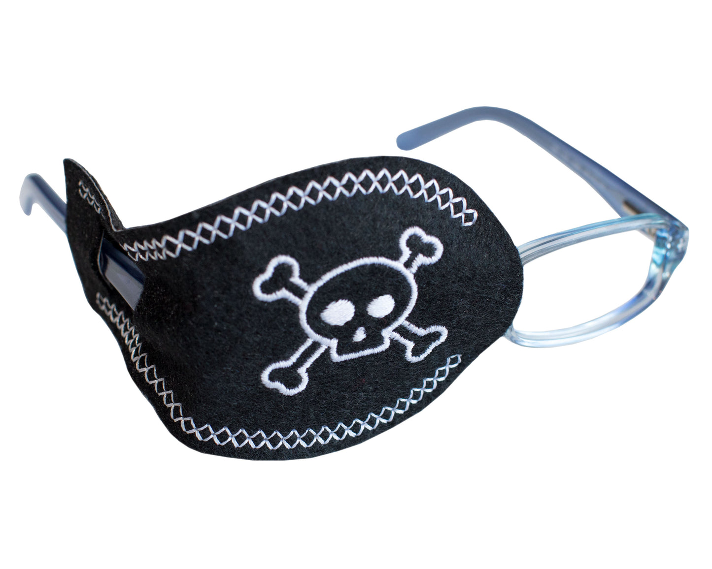 Child Pocket Patch - Skull