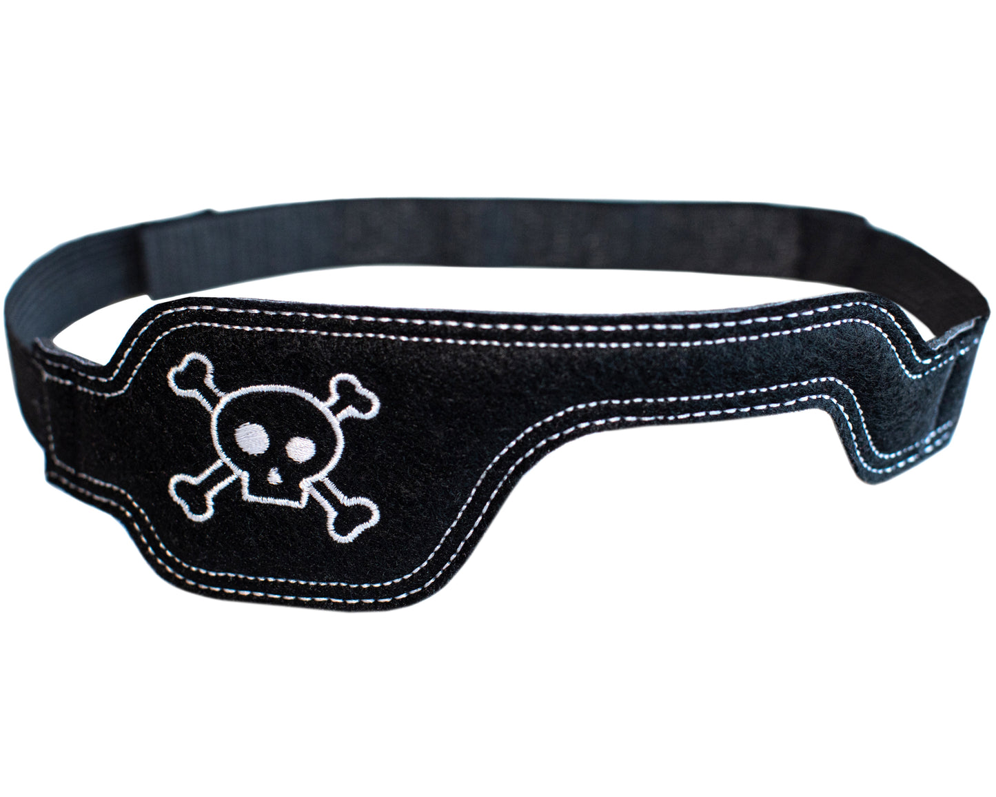 Child Poggle Eye Patch - Skull