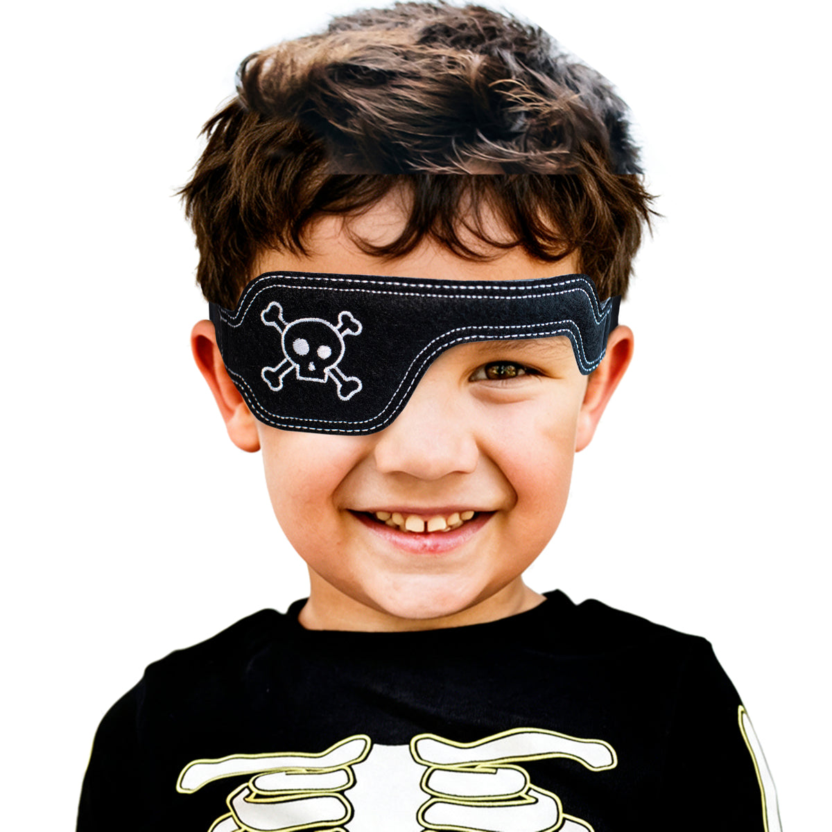 Child Poggle Eye Patch - Skull