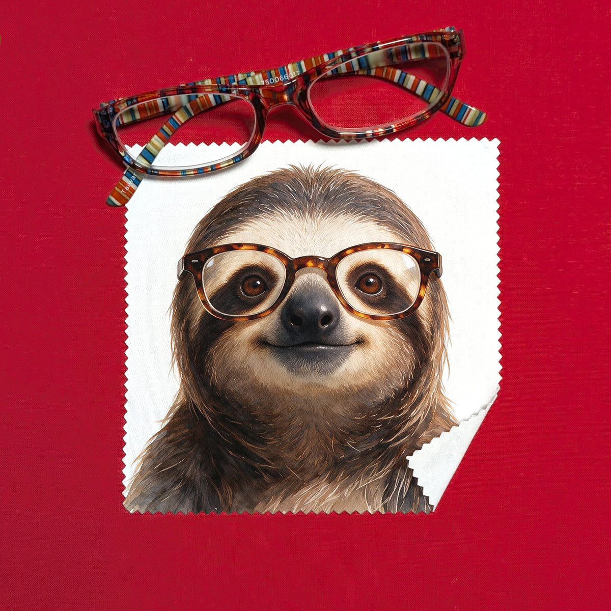 Lens Cloth — Animals Wearing Eyeglasses