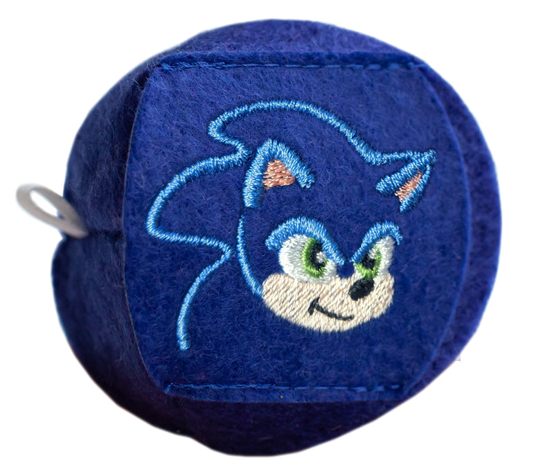 Child Eyeglass Patch - Hedgehog