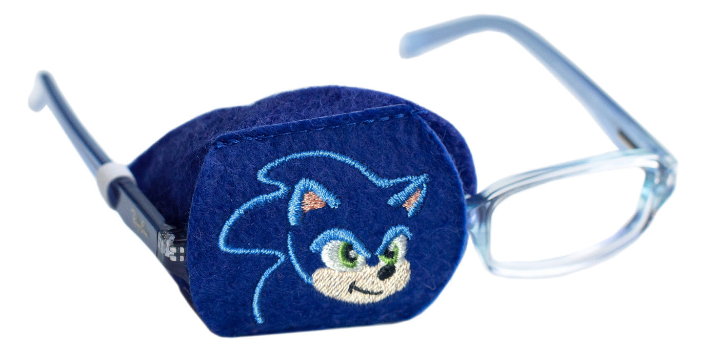 Child Eyeglass Patch - Hedgehog