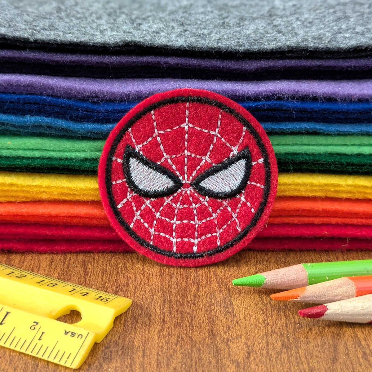 Felt Iron-On Patches