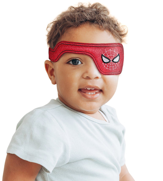 Baby Poggle Eye Patch - Spider