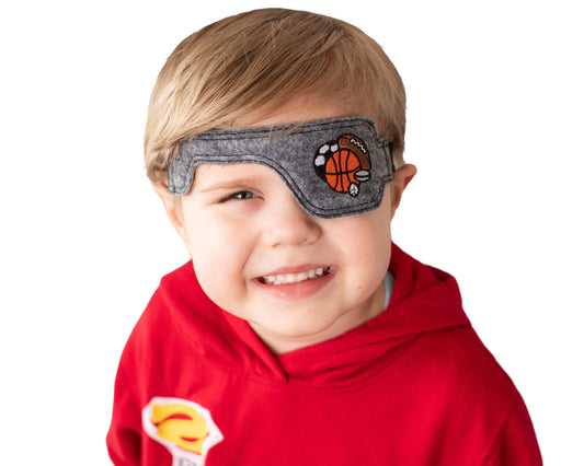 Child Poggle Eye Patch - Sports