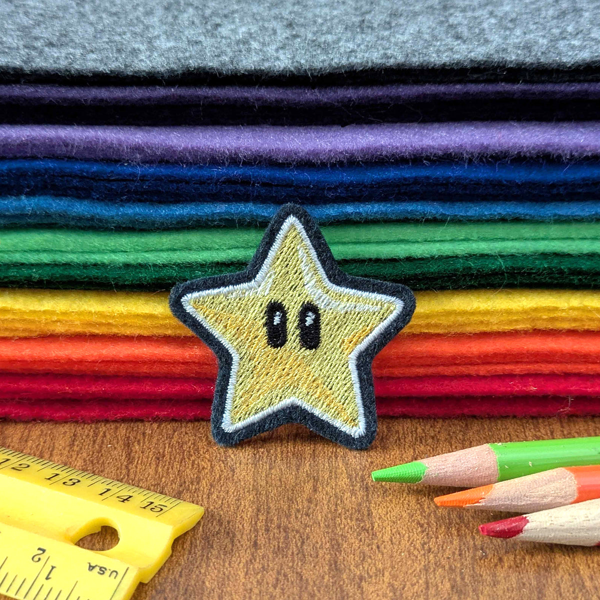 Felt Iron-On Patches