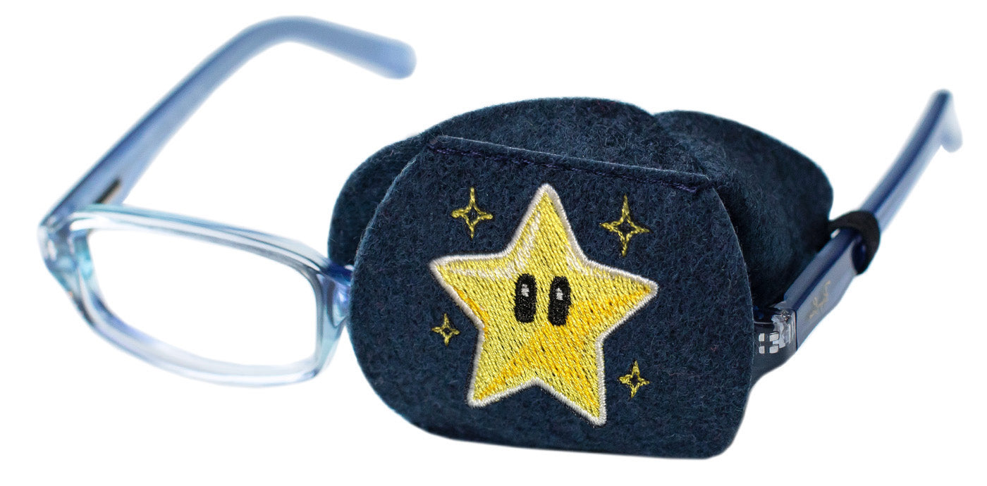 Child Eyeglass Patch - Star