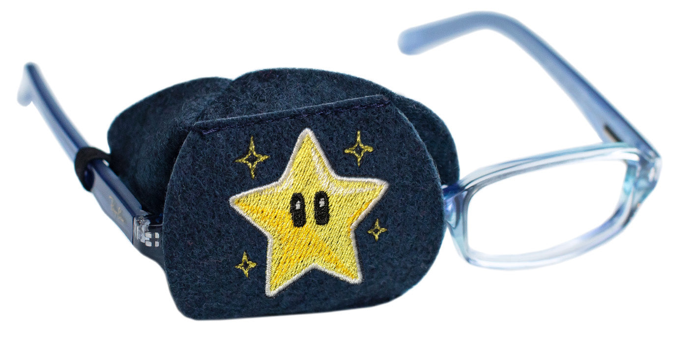 Child Eyeglass Patch - Star