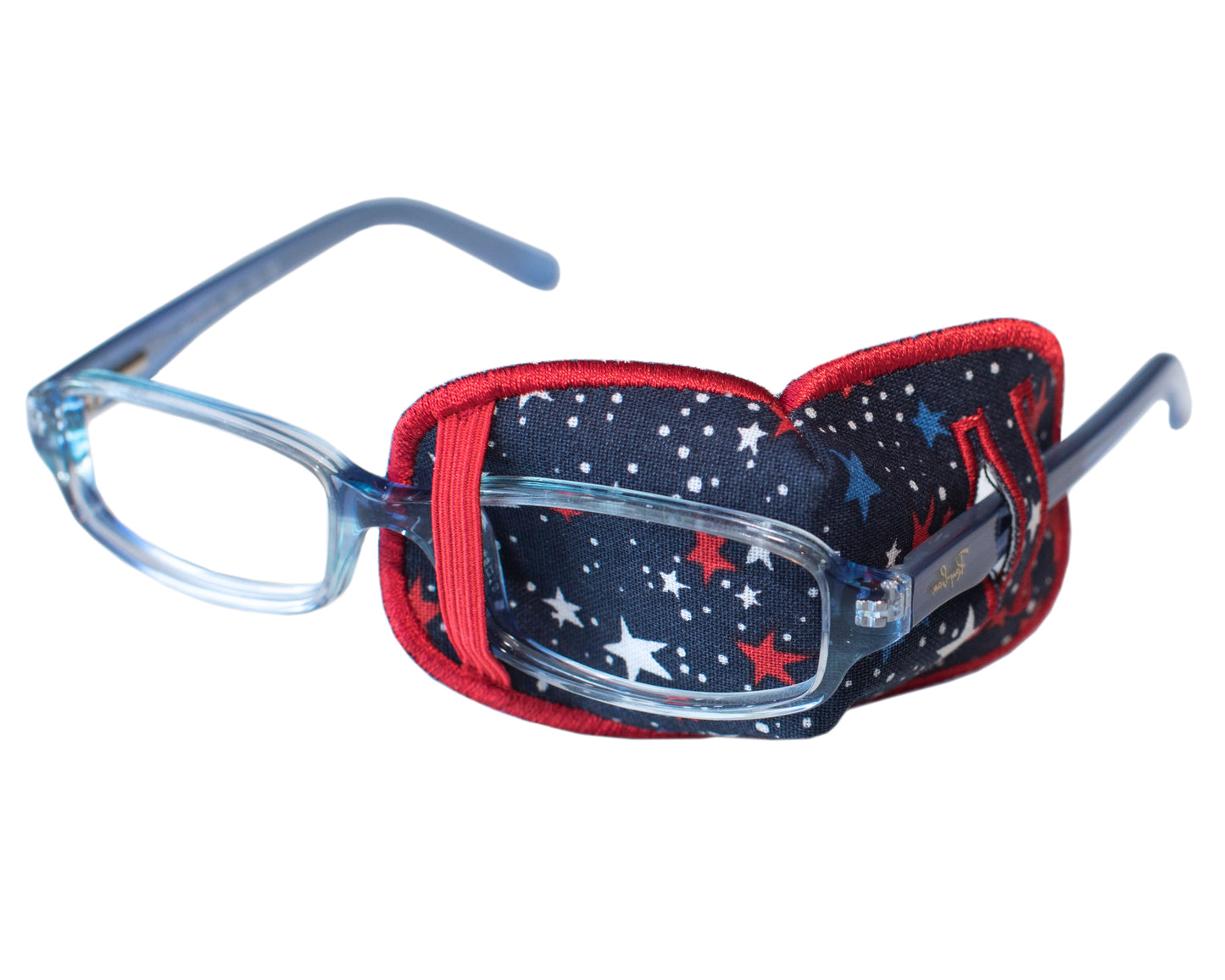 Child Cotton Patch - Red, White & Blue Stars