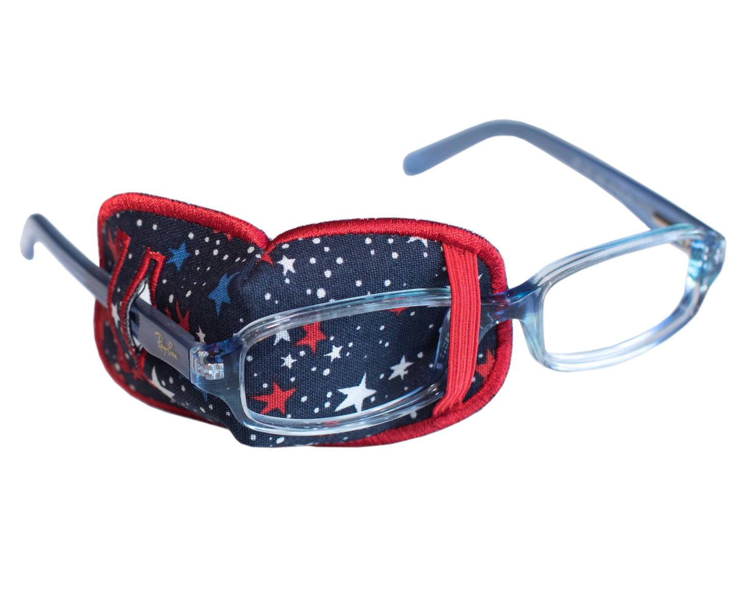 Child Cotton Patch - Red, White & Blue Stars