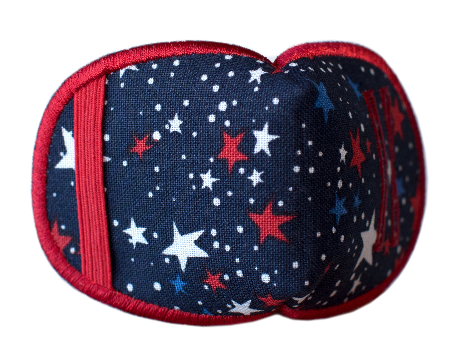 Child Cotton Patch - Red, White & Blue Stars