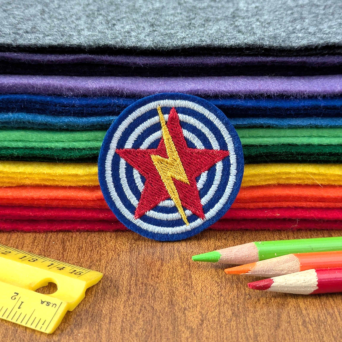 Felt Iron-On Patches